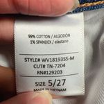 Cello  AUTHENTIC DENIM HIGH RISE SLIM STRAIGHT for narrow hips & slender legs NWT Photo 3