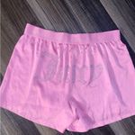 Juicy Couture  Pink Athletic Shorts Photo 8