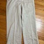 L.L.Bean Classic Fit Khaki Pants Chinos 16 M/T Adjustable Waist Tan Photo 0