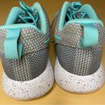 Nike ποΈ Black Grey Gradient Mint Splatter Heel Roshe One Sneakers Shoes Size 6 Photo 6