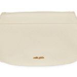 Cult Gaia ππ Hedda Patent Leather Crossbody Bag ~ Off White NWOT Photo 9