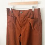 Anthropologie MAEVE x  | The Colette Wide-Leg Pants Linen Viscose Bld. Brown | 33 Photo 5