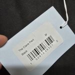 Hill House Womens Claire Pull On Black Cropped Pants Sz M NWT Office Academia Size M Photo 4