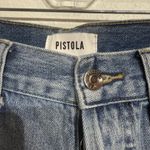 Pistola  Cassie Distressed High Rise Straight Leg Jeans Sz 27 Photo 4