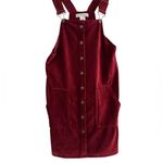 Planet Gold  Juniors' Corduroy Overalls EUC Photo 2