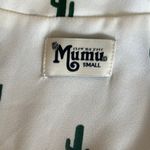 Show Me Your Mumu Cactus Cropped Button Up Photo 1