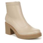 Life Stride NWT Remix Booties Color:Beige Faux Leather Photo 0