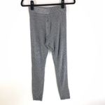 Lou & grey Womens Leggings Ankle Crop Houndstooth Black White Size S Photo 1