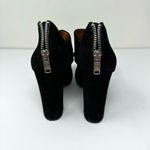 Marc by Marc Jacobs MARC JACOBS black suede “mini mouse” stacked heels, size 39.5 Photo 11