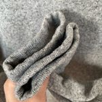 ARROW  men’s fleece sweatshirt size M Gray 1/4 Zip Pullover Photo 2