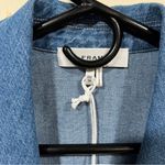 frame denim NWT Frame The Sailor Denim Dress size XS women blue cotton Photo 3