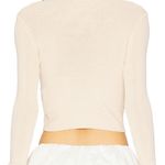 Lovers + Friends New Ciara Cardigan XS Beige NWOT Photo 3