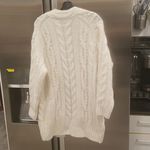 Vince ππ Braided Cable Cardigan Alpaca Wool Blend ~ Cream NWT Photo 1