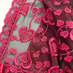 Inner Most Womens‎ Lingerie Babydoll Slip Dress Plus Size 2X Satin Hearts Dainty Red Photo 5