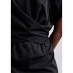 IRO Aretha Twist Detail Romper Black Womens Size Large Photo 3