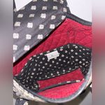 Vera Bradley Y2K VTG 2002  Retired Design Classic Black Shoulder Bag Tote Photo 6