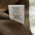 Nicki Minaj  two piece Set crop sweater/pencil skirt ribbed knit, top XL, skirt L Photo 6