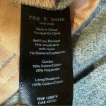 Rag and Bone  Womens Wool Gray Trousers Dress Pants Size‎ 12 Photo 9