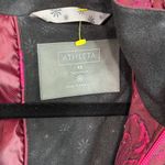 Athleta  Twin Tip Ski Jacket in Port Wine Snow Scroll Size XS Photo 1