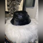Rue 21 Brooklyn faux leather hat Photo 4