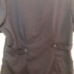 Grey's Anatomy  By Barco Cute Scrub Top Women’s Size Medium Navy Blue Color Photo 7