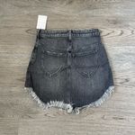 We The Free Free People Bailey Denim Mini Skirt - Size 26 - Maverick/Black - NWT Photo 3