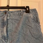 J. Jill Blue Jean Skirt Size 14 Photo 1