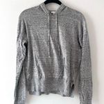 Gap Light Heather Grey Sweater Hoodie Photo 0