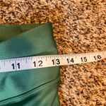 Under Armour  Compression Capri Leggings Athletic‎ Workout Green Medium Photo 3