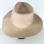 Lack of Color Benson Tri Hat Australian Wool Size Medium Beige Western Boho Photo 5