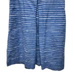 Gap Women Dress Size 2 Fit & Flare Linen Cotton Old Money Quiet Luxury Lagenlook Photo 4