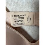 Thirdlove  24/7 Classic T-Shirt Bra 44B Beige Nylon‎ Spandex Comfort Support NWT Photo 3