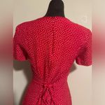 Preloved Misty Lane Vintage Red and White Polka Dot Dress size 6 Photo 4
