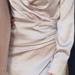 Stradivarius Satin Mini Dress Homecoming Dresses Photo 3