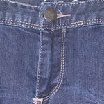 Inc international INC Denim Curvy Fit Skinny Leg Jeans Blue Denim Sequin Back Pocket Photo 3
