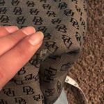 Dooney & Bourke signature monogram canvas tote bag Photo 15
