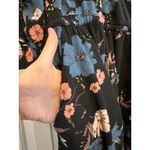 Torrid  Floral Button-Down Midi Dress‎ With Rolled Sleeves & Pockets 1X Photo 5