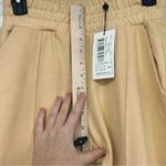 NWT Nocturne Women’s Tapered Jogger Pants XS Beige $95 Retail Yellow Photo 14