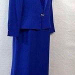 Alexander By Daymor Beaded Illusion Neckline Sheath Evening Gown With Jacket Photo 3