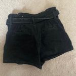 American Eagle Women’s  black Mom Short jean shorts 0 Photo 2