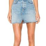 GRLFRND X Revolve Mills Denim Mini Skirt Skirt Size 26! Photo 0