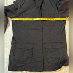 Port Authority Women’s Black Nylon Lightweight Jacket L Zip-Up Style L326 Photo 8