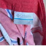 Columbia Size 24W  PFG Striped Shorts Photo 4