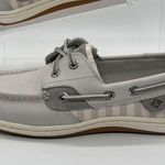 Sperry Women's Gray Koifish Stripe Boat Shoes Size 6 Photo 2