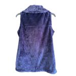 Columbia  Plush Fleece Blue Vest – Size Small Photo 1