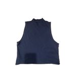 Aeropostale  black cropped top mock neck jersey Photo 1