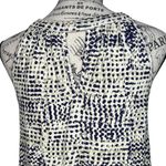 Loveappella  SMALL Agather Printed Halter Knit Top - Stitch Fix Patterned Blouse Photo 6