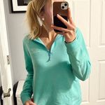Vineyard Vines  Aqua / Teal Quarterzip Photo 0