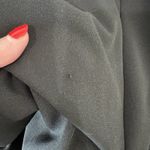 Alex Marie Sz 14 Capelet Cape V-Neck Jumpsuit Black Wide Leg Formal Mother Bride Photo 7