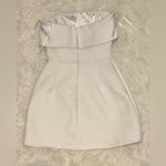 NEW Nadine Merabi Heather strapless mini white dress sz 2 Photo 6